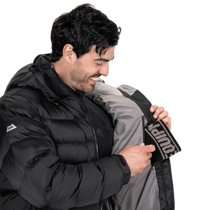 Mountain Equipment Mens Lightline Jacket - Black-11