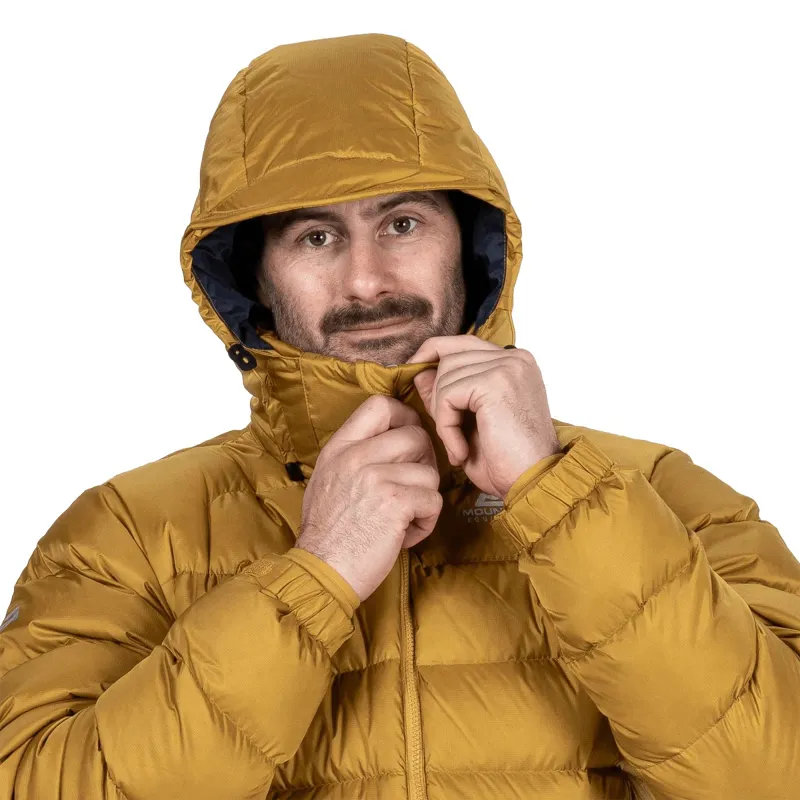 Mountain Equipment Mens Lightline Jacket - Mustard-8