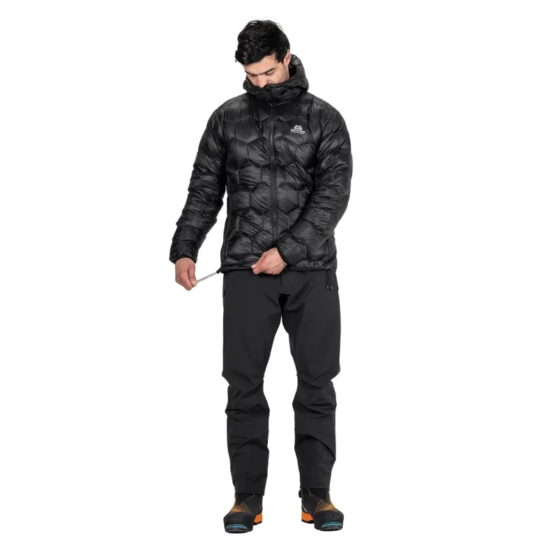 Mountain Equipment Mens Xenith Hooded Jacket - Black-4