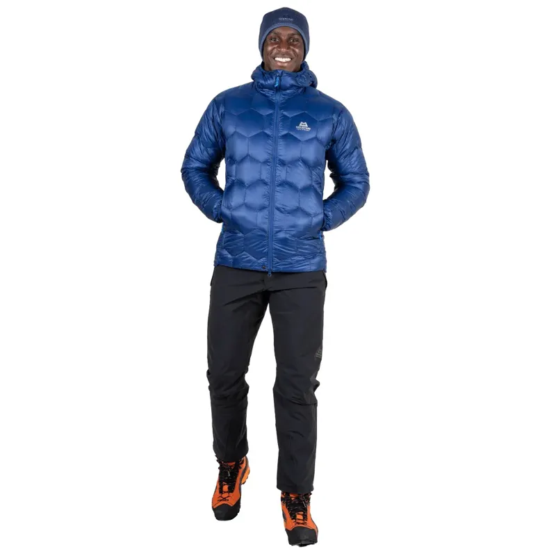 Mountain Equipment Mens Xenith Hooded Jacket - Admiral Blue-2