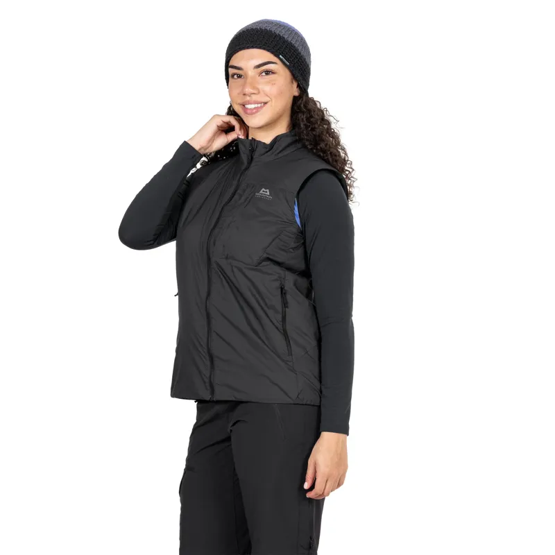 Mountain Equipment Womens Intra Light Vest - Black-8