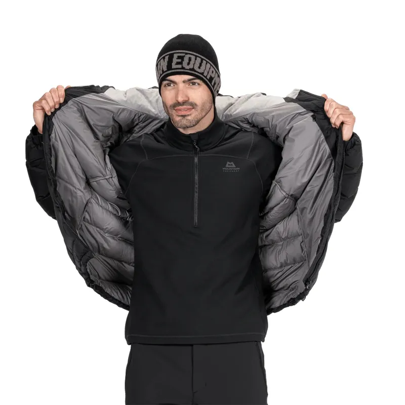 Mountain Equipment Mens Lightline Jacket - Black-10