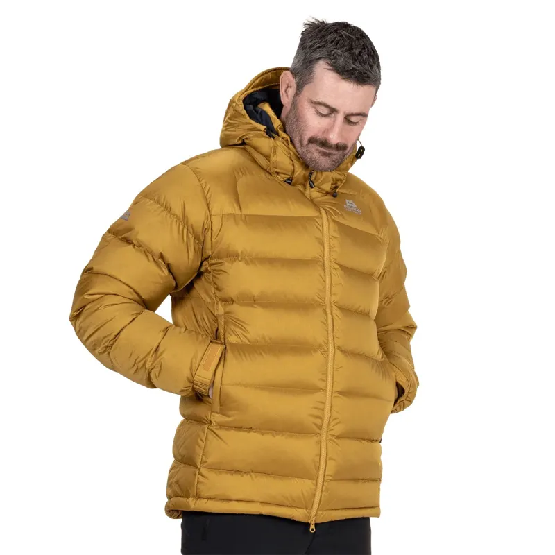 Mountain Equipment Mens Lightline Jacket - Mustard-4