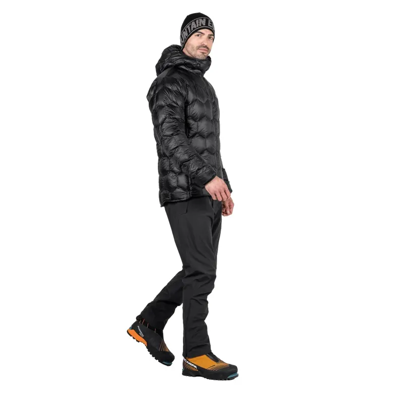 Mountain Equipment Mens Xenith Hooded Jacket - Black-2