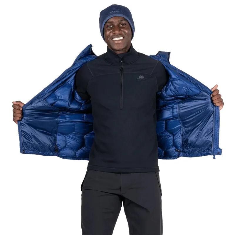 Mountain Equipment Mens Xenith Hooded Jacket - Admiral Blue-9