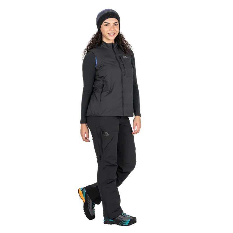 Mountain Equipment Womens Intra Light Vest - Black-4