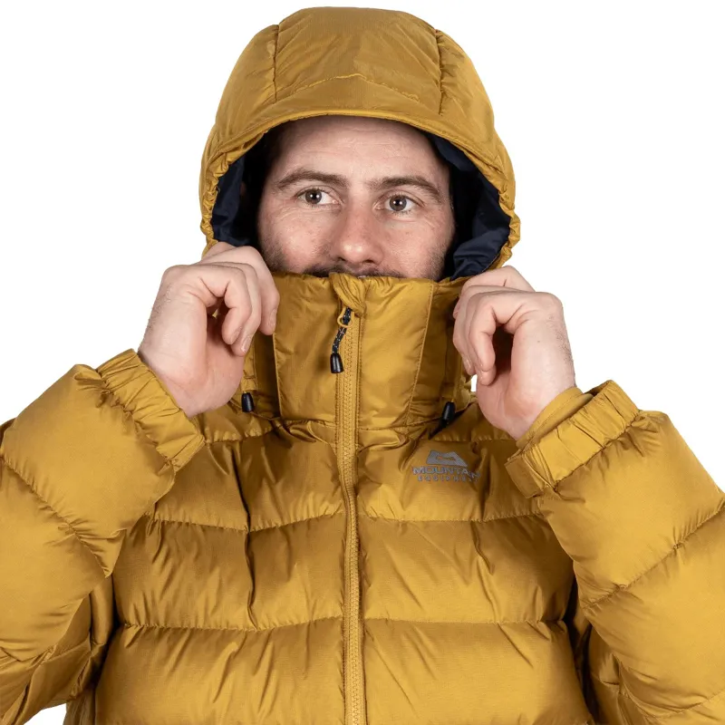 Mountain Equipment Mens Lightline Jacket - Mustard-7