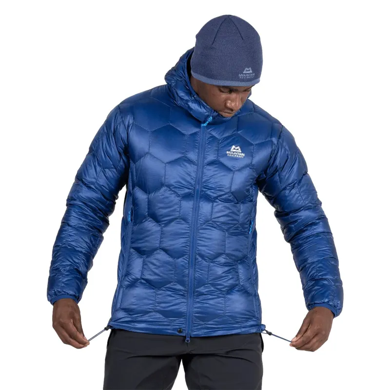 Mountain Equipment Mens Xenith Hooded Jacket - Admiral Blue-8