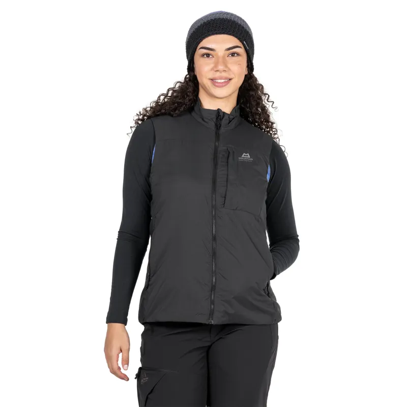 Mountain Equipment Womens Intra Light Vest - Black-9