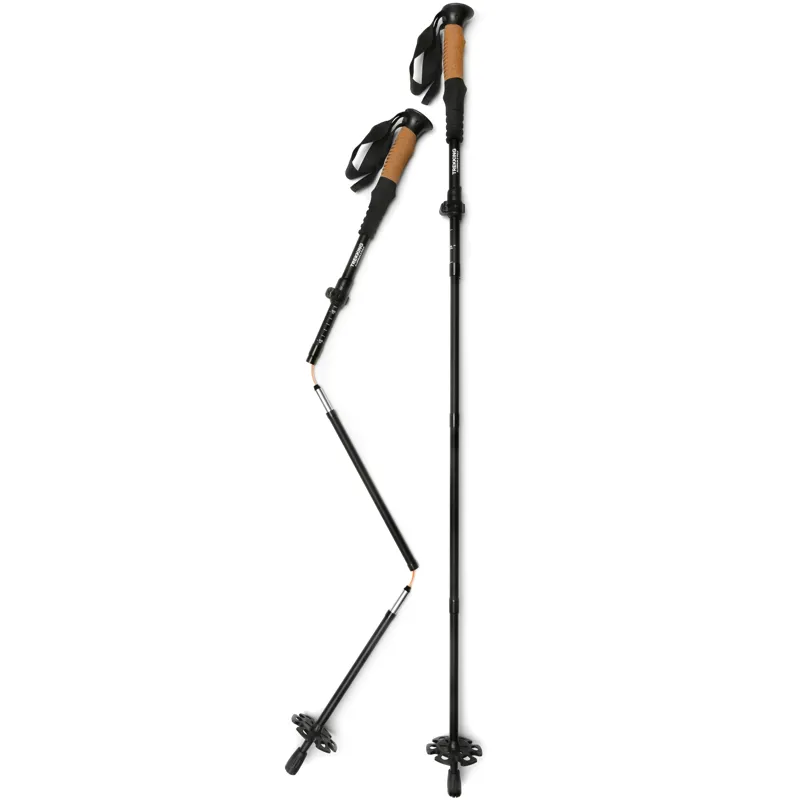 SILVA Trekking Aluminium Z-Fold Poles - Pair-1