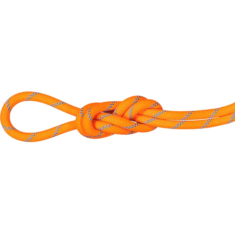 Mammut 8.7 Alpine Sender Dry Rope 60m - Vibrant Orange-Ocean