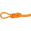 Mummut 8.7 Alpine Sender Dry Rope 60m - Vibrant Orange-Ocean