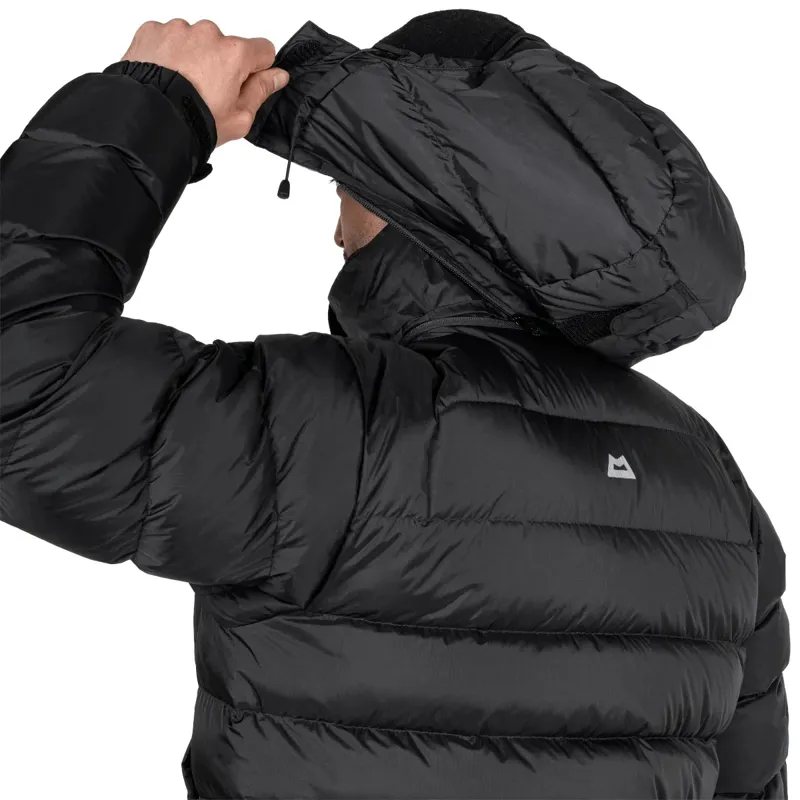 Mountain Equipment Mens Lightline Jacket - Black-9