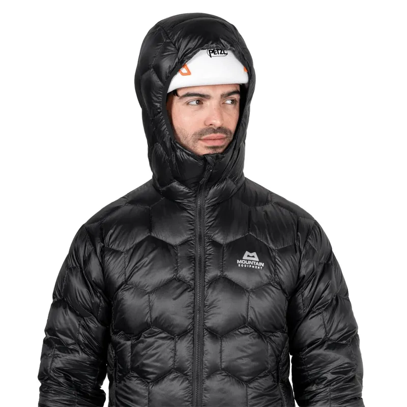 Mountain Equipment Mens Xenith Hooded Jacket - Black-8