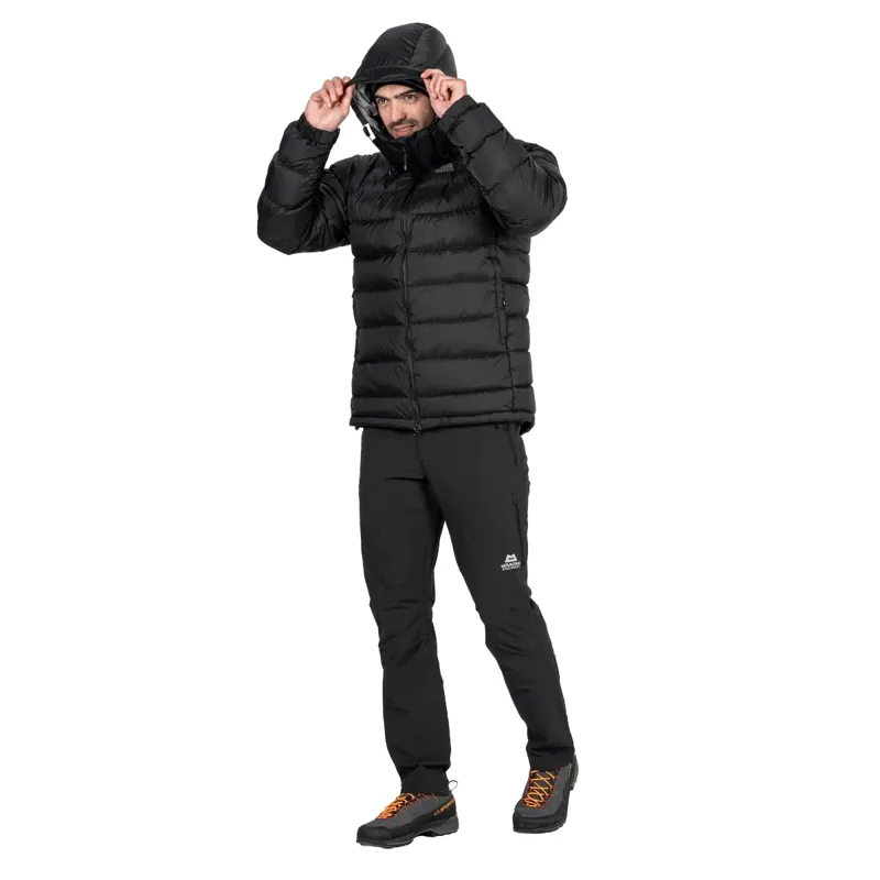 Mountain Equipment Mens Lightline Jacket - Black-4