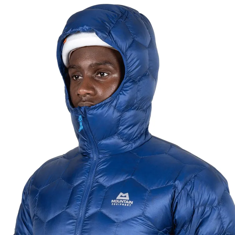Mountain Equipment Mens Xenith Hooded Jacket - Admiral Blue-7