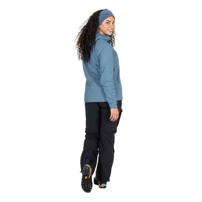 Mountain Equipment Womens Intra Light Hooded Jacket - Stellar Blue-4