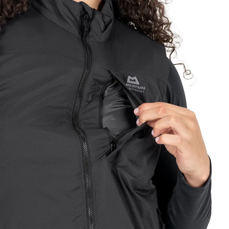 Mountain Equipment Womens Intra Light Vest - Black-12