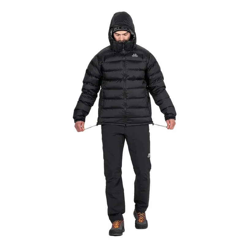 Mountain Equipment Mens Lightline Jacket - Black-5