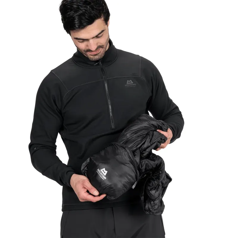 Mountain Equipment Mens Xenith Hooded Jacket - Black-7