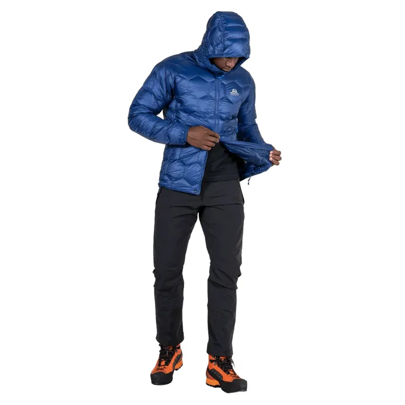 Mountain Equipment Mens Xenith Hooded Jacket - Admiral Blue-6