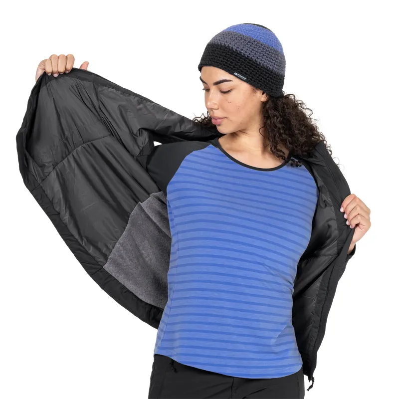 Mountain Equipment Womens Intra Light Vest - Black-11
