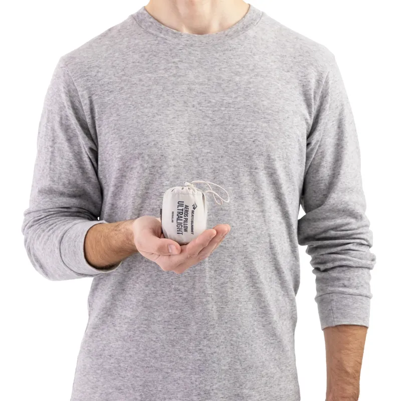 Sea To Summit Aeros Ultralight Pillow - Regular - Aqua Sea-1