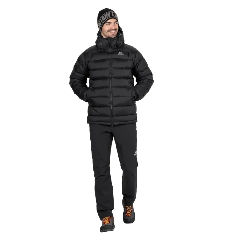 Mountain Equipment Mens Lightline Jacket - Black-2