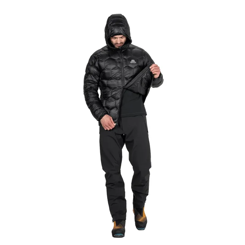 Mountain Equipment Mens Xenith Hooded Jacket - Black-6