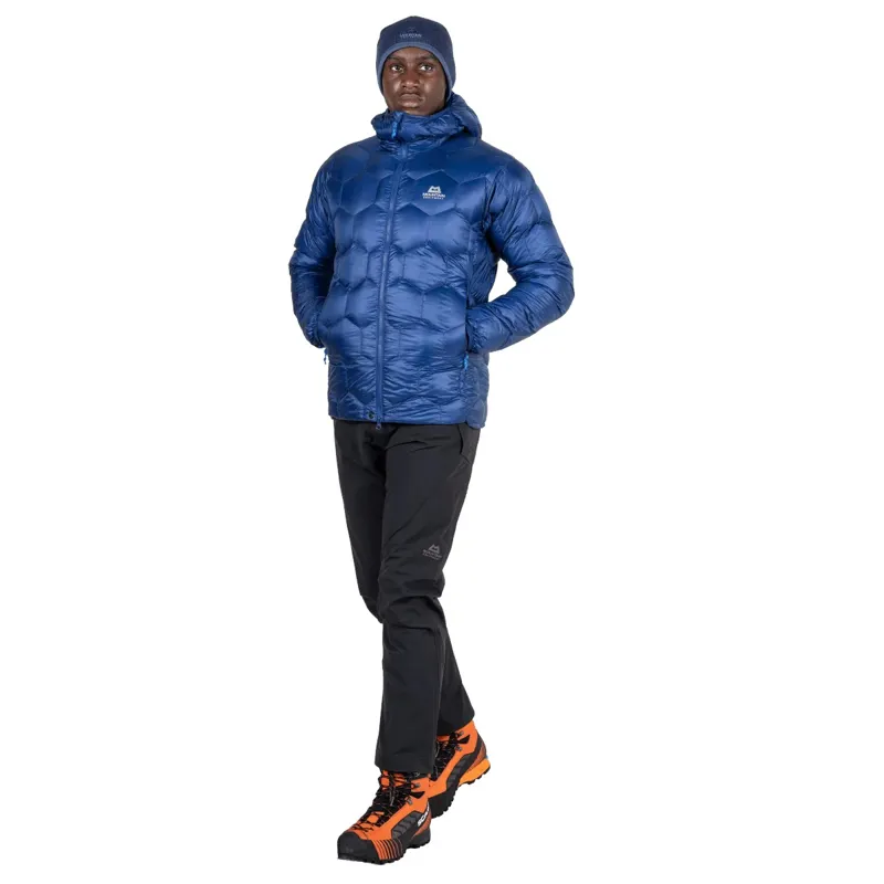 Mountain Equipment Mens Xenith Hooded Jacket - Admiral Blue-4