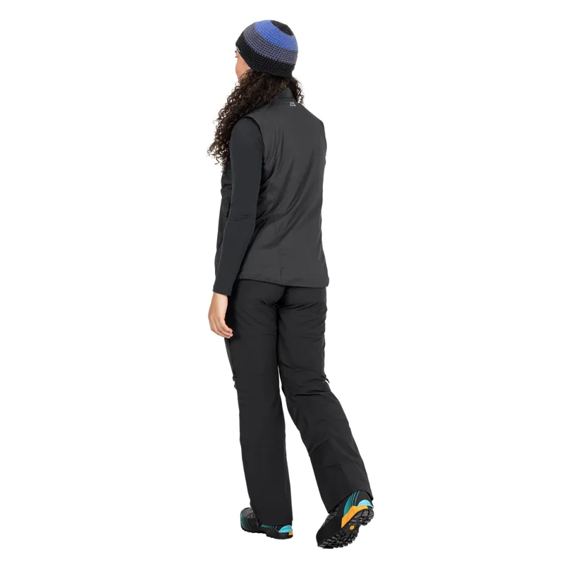 Mountain Equipment Womens Intra Light Vest - Black-6