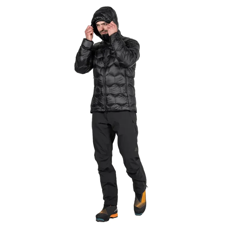 Mountain Equipment Mens Xenith Hooded Jacket - Black-5