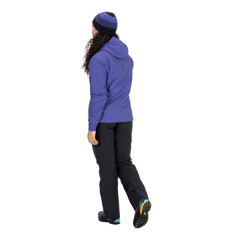 Mountain Equipment Womens Intra Light Hooded Jacket - Clematis-5