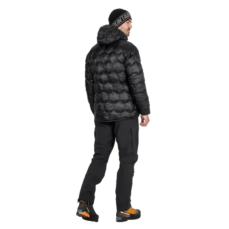 Mountain Equipment Mens Xenith Hooded Jacket - Black-3