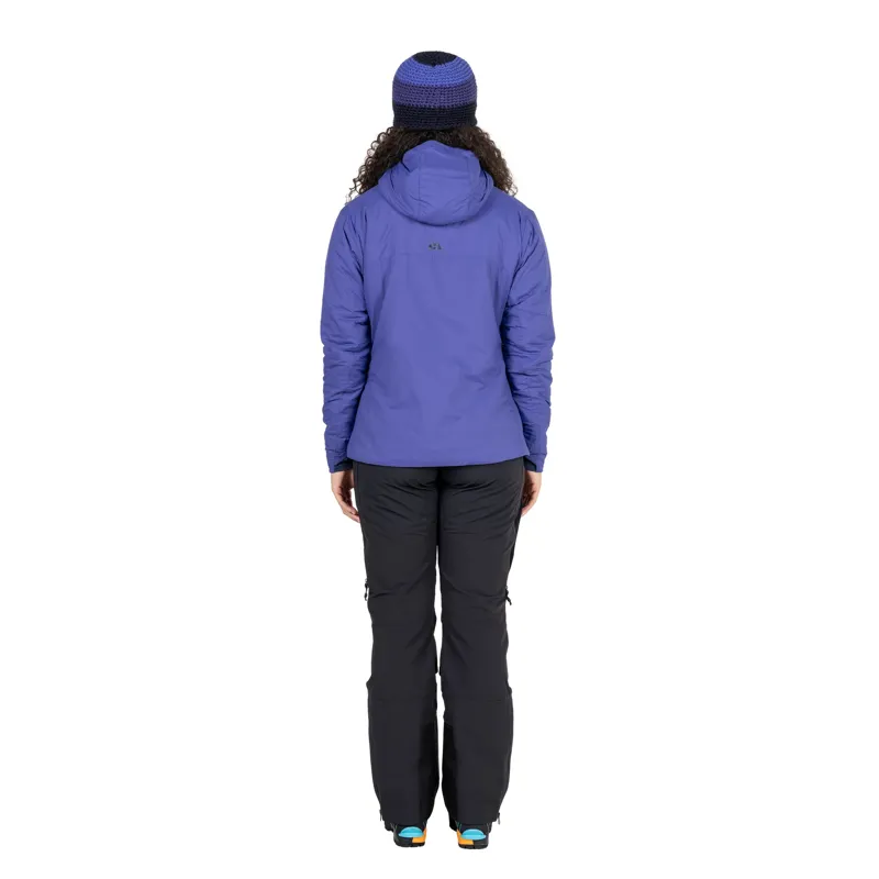 Mountain Equipment Womens Intra Light Hooded Jacket - Clematis-6