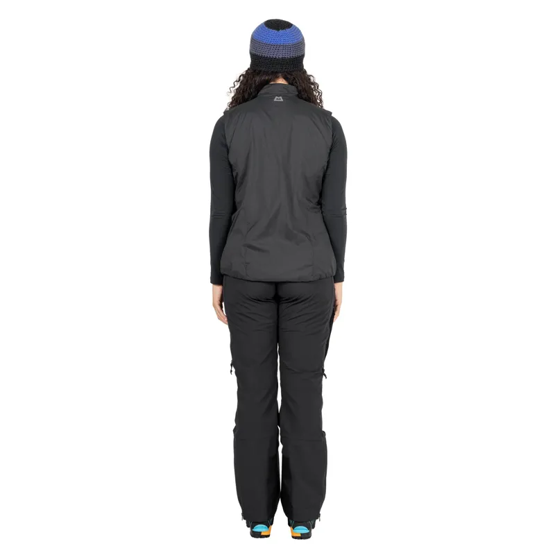 Mountain Equipment Womens Intra Light Vest - Black-7