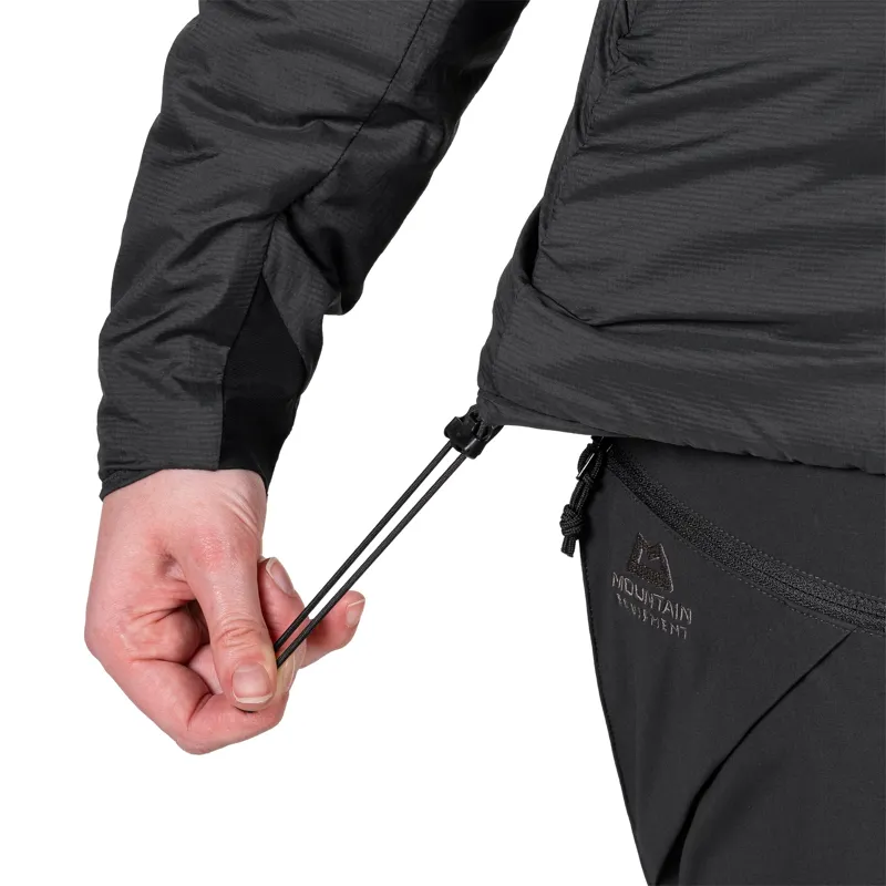Mountain Equipment Womens Intra Light Hooded Jacket - Black-12