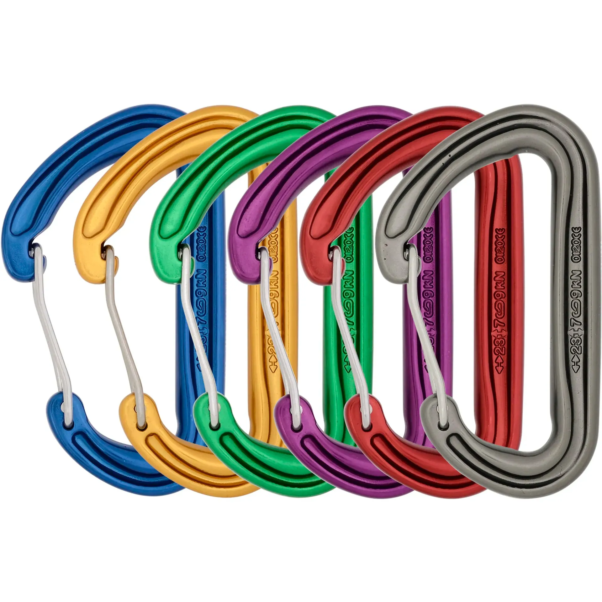 DMM Phantom Wiregate Carabiner - Assorted Pack