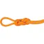 Mammut 8.7 Alpine Sender Dry Rope 60m - Vibrant Orange-Ocean