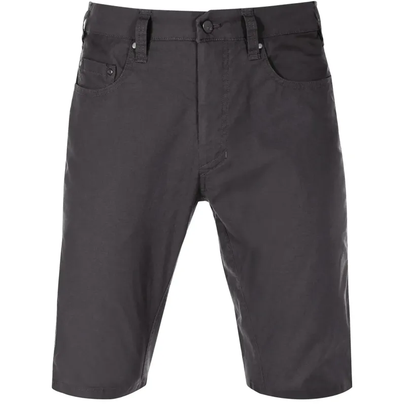 Rab Mens Radius Shorts - Anthracite-1