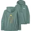 Patagonia Mens Lightweight Water People Sets Wildrise Hoody - Blue Sage