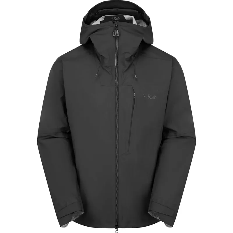 Rab Mens Firewall Alpine Jacket - Black