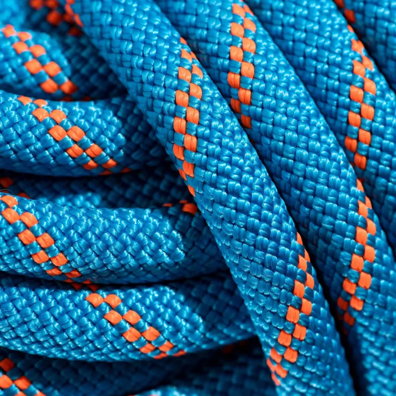 Mammut 8.7 Alpine Sender Dry Rope 60m - Ocean-Vibrant Orange-1