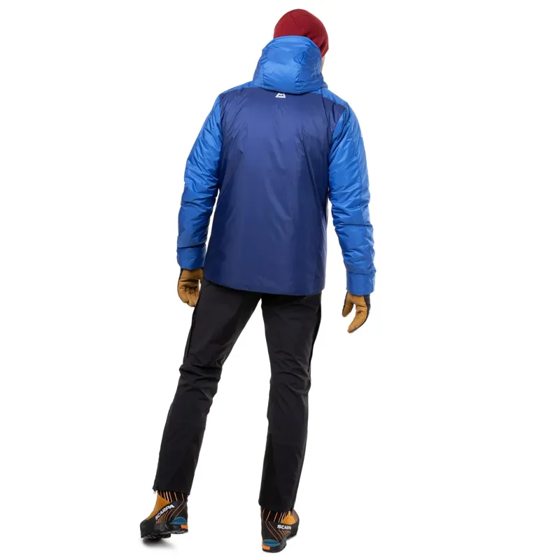 Mountain Equipment Mens Fitzroy Jacket - Admiral-Chili-1
