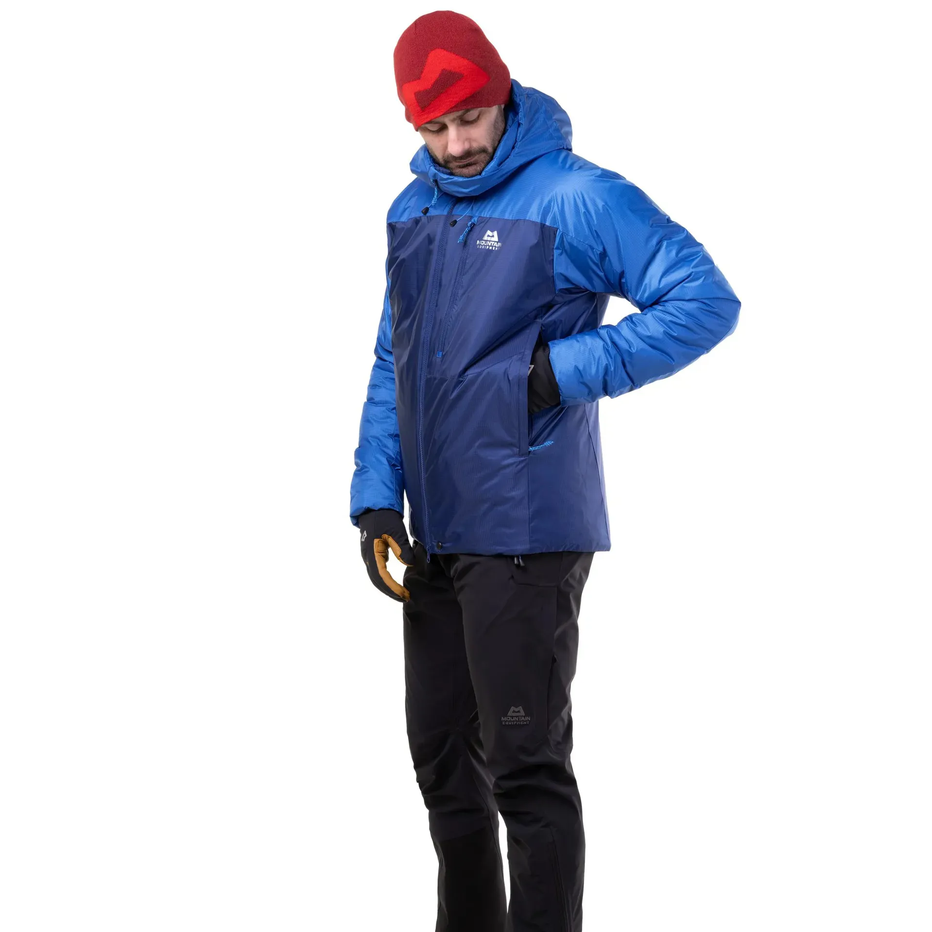 Veste Mountain Equipment Fitzroy - Primaloft, Taille L Homme, Bleu Azur, Neuf Avec étiquettes