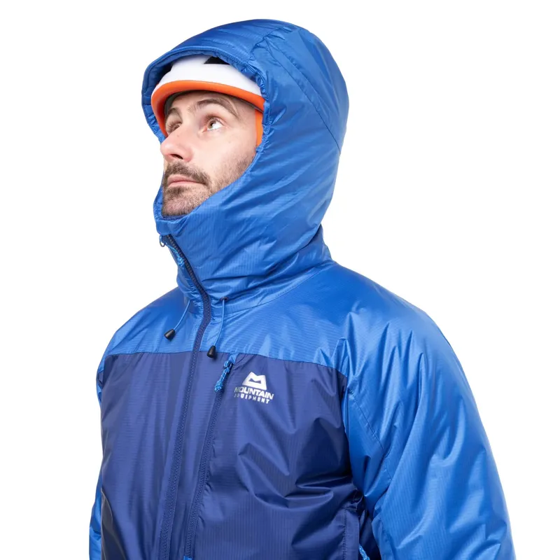 Mountain Equipment Mens Fitzroy Jacket - Admiral-Chili-8