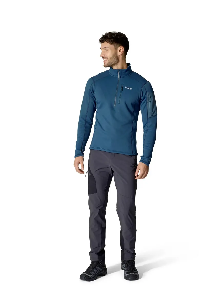 Rab Mens Modulus Hoody - Tempest Blue-8