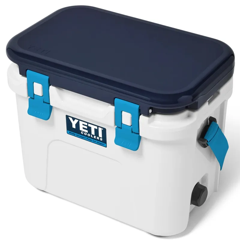 YETI Roadie 15 Cool Box - White-Blue-2