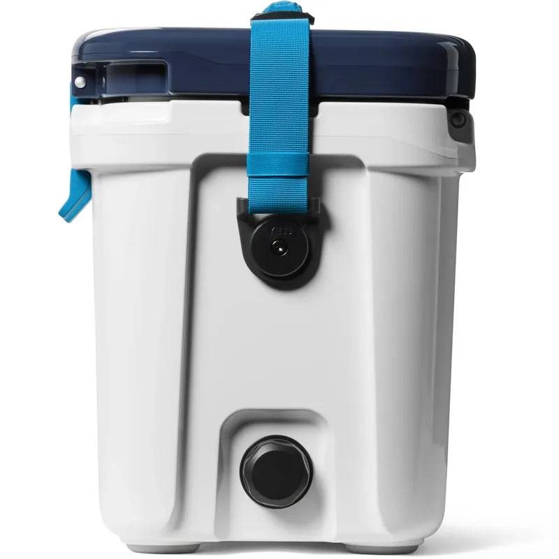 YETI Roadie 15 Cool Box - White-Blue-4
