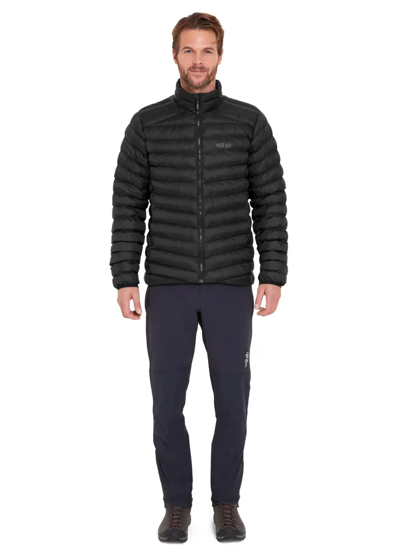 Rab Mens Cirrus Jacket - Tempest Blue-4